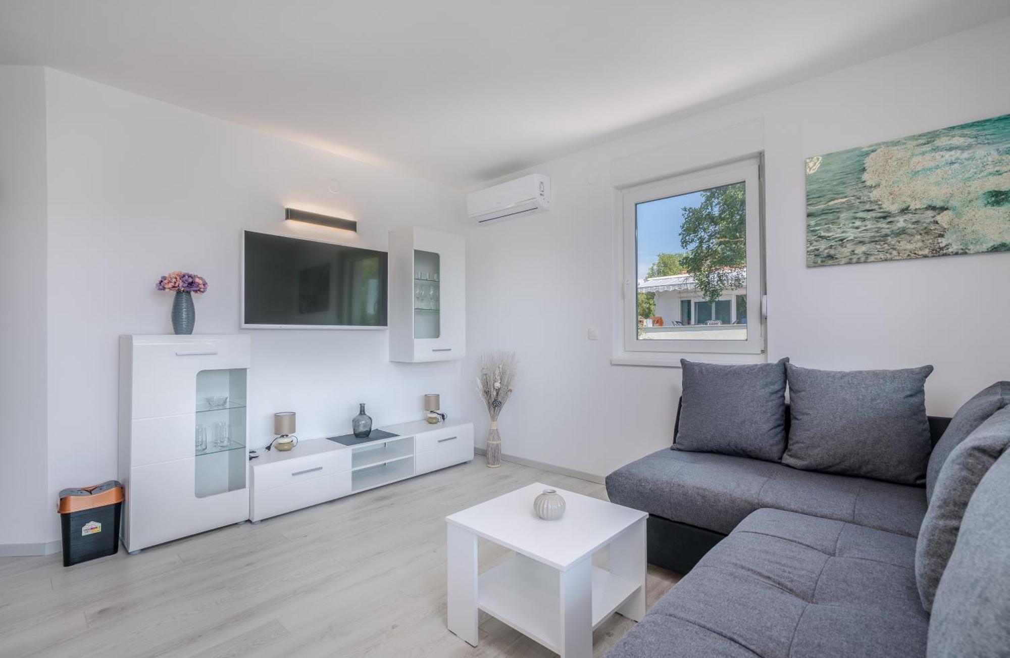 Apartments Villa "Aurea" With Pool Крк Номер фото